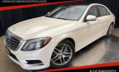 2016 Mercedes-Benz S-Class S 550 4MATIC