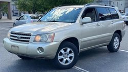 2001 Toyota Highlander Base
