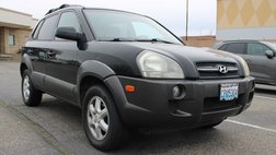 2005 Hyundai Tucson LX
