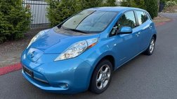 2011 Nissan LEAF SL