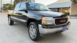 2002 GMC Sierra 1500 Base