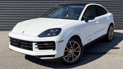 2024 Porsche Cayenne Coupe