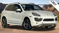 2014 Porsche Cayenne Diesel