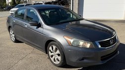 2009 Honda Accord 4dr V6 Auto EX-L