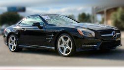 2014 Mercedes-Benz SL-Class SL 550