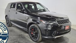 2020 Land Rover Range Rover Sport SE