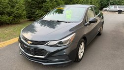 2017 Chevrolet Cruze LT Auto
