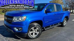 2018 Chevrolet Colorado Z71