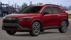 2026 Toyota Corolla Cross XLE