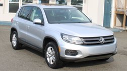 2013 Volkswagen Tiguan S 4Motion