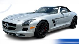 2012 Mercedes-Benz SLS AMG Base