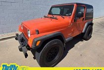 2006 Jeep Wrangler Sport