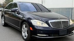 2010 Mercedes-Benz S-Class S 550 4MATIC