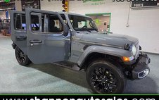 2025 Jeep Wrangler Sahara 4xe