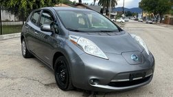 2015 Nissan LEAF S