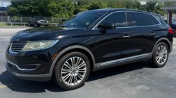 2018 Lincoln MKX Reserve