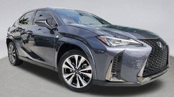 2022 Lexus UX 200 F SPORT
