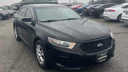 2017 Ford Taurus Police Interceptor
