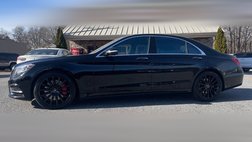 2015 Mercedes-Benz S-Class S 550
