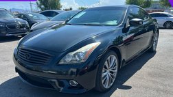2013 Infiniti G37 Coupe Sport