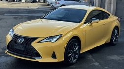 2019 Lexus RC 350 F SPORT