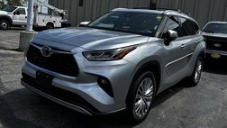 2023 Toyota Highlander Hybrid Platinum