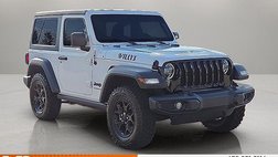 2022 Jeep Wrangler Willys