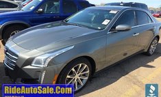 2016 Cadillac CTS 2.0T Luxury Collection