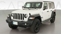 2020 Jeep Wrangler Unlimited Altitude