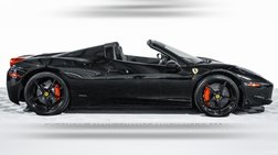 2014 Ferrari 458 Spider Base