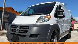 2016 Ram ProMaster 1500 136 WB