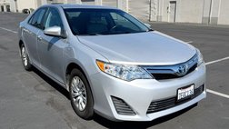 2014 Toyota Camry Hybrid LE