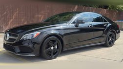 2016 Mercedes-Benz CLS-Class CLS 550 4MATIC