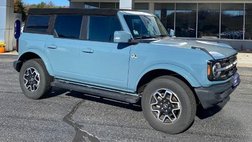 2022 Ford Bronco Outer Banks