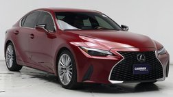 2022 Lexus IS 300 Base