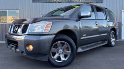 2007 Nissan Armada LE 4WD