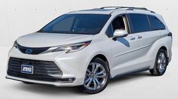 2023 Toyota Sienna Platinum 7-Passenger