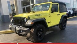 2023 Jeep Wrangler Willys Sport