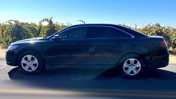 2018 Ford Taurus Police Interceptor