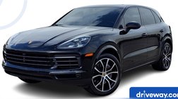 2022 Porsche Cayenne Platinum Edition