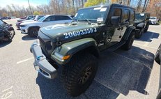 2023 Jeep Wrangler Sahara 4xe