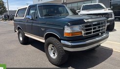 1993 Ford Bronco Eddie Bauer
