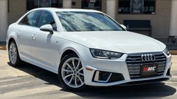 2019 Audi A4 quattro Premium 45 TFSI