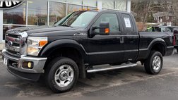 2012 Ford Super Duty F-350 XL