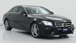 2018 Mercedes-Benz E-Class E 300 4MATIC