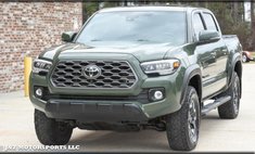 2022 Toyota Tacoma SR5 Double Cab Long Bed V6 6AT 4WD