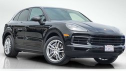 2021 Porsche Cayenne Base