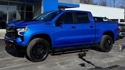 2025 Chevrolet Silverado 1500 LT Trail Boss