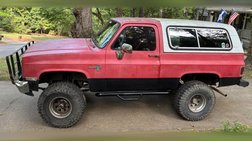 1988 Chevrolet Blazer Silverado