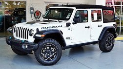 2022 Jeep Wrangler Unlimited Rubicon 4xe
